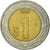 Monnaie, Mexique, Peso, 2000, Mexico City, TTB+, Bi-Metallic, KM:603