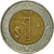 Monnaie, Mexique, Peso, 2006, Mexico City, TTB+, Bi-Metallic, KM:603