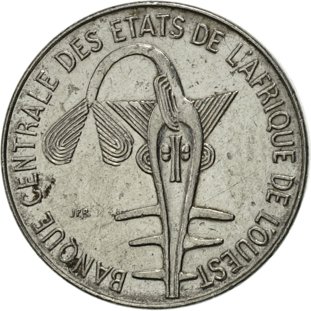 Monnaie, West African States, Franc, 1976, Paris, SUP, Steel, KM:8