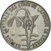 Coin, West African States, Franc, 1976, Paris, AU(55-58), Steel, KM:8