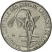 Coin, West African States, Franc, 1977, Paris, AU(55-58), Steel, KM:8