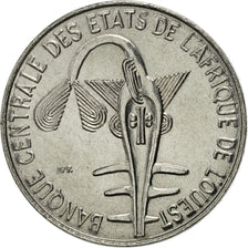 West African States, Franc, 1978, Paris, AU(55-58), Steel, KM:8