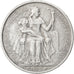 Münze, Neukaledonien, 5 Francs, 1952, Paris, SS, Aluminium, KM:4