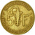 Coin, West African States, 5 Francs, 1982, Paris, EF(40-45)