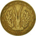 Münze, West African States, 5 Francs, 1977, Paris, SS, Aluminum-Nickel-Bronze