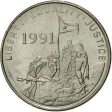 Coin, Eritrea, 50 Cents, 1997, AU(55-58), Nickel Clad Steel, KM:47