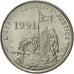 Munten, Eritrea, 50 Cents, 1997, PR, Nickel Clad Steel, KM:47