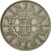 SAARLAND, 100 Franken, 1955, Paris, SS, Copper-nickel, KM:4