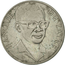 Zaire, 10 Makuta, 1976, EF(40-45), Copper-nickel, KM:7
