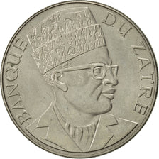 Zaire, 20 Makuta, 1973, AU(55-58), Copper-nickel, KM:8