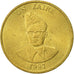 Coin, Zaire, Zaire, 1987, AU(55-58), Brass, KM:13