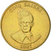 Coin, Zaire, 5 Zaïres, 1987, AU(55-58), Brass, KM:14