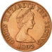 Jersey, Elizabeth II, 2 Pence, 1992, AU(55-58), Bronze, KM:55