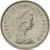 Moneta, Jersey, Elizabeth II, 5 New Pence, 1980, AU(55-58), Miedź-Nikiel, KM:32
