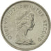 Moneda, Jersey, Elizabeth II, 5 New Pence, 1980, EBC, Cobre - níquel, KM:32