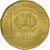 Moneta, Repubblica domenicana, Peso, 2002, BB+, Ottone, KM:80.2