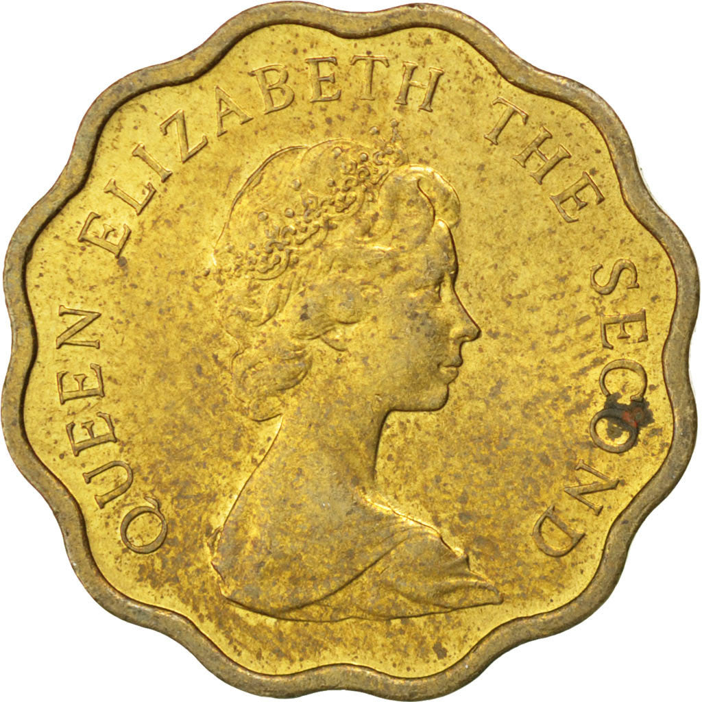 Monnaie, Hong Kong, Elizabeth II, 20 Cents, 1978, SPL, Nickel-brass, KM:36