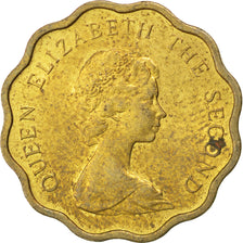 Coin, Hong Kong, Elizabeth II, 20 Cents, 1978, MS(63), Nickel-brass, KM:36