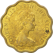 Monnaie, Hong Kong, Elizabeth II, 20 Cents, 1978, SPL, Nickel-brass, KM:36