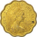Monnaie, Hong Kong, Elizabeth II, 20 Cents, 1978, SPL, Nickel-brass, KM:36