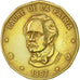 Monnaie, Dominican Republic, Peso, 1997, TTB+, Laiton, KM:80.2
