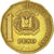 Moneta, Republika Dominikany, Peso, 1997, AU(50-53), Mosiądz, KM:80.2
