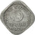 Moneda, INDIA-REPÚBLICA, 5 Paise, 1971, MBC, Aluminio, KM:18.2