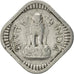 Moneda, INDIA-REPÚBLICA, 5 Paise, 1967, MBC, Aluminio, KM:18.1