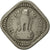 Moneda, INDIA-REPÚBLICA, 5 Naye Paise, 1962, MBC, Cobre - níquel, KM:16