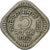 Moneda, INDIA-REPÚBLICA, 5 Naye Paise, 1962, MBC, Cobre - níquel, KM:16