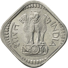 Coin, INDIA-REPUBLIC, 5 Paise, 1973, AU(55-58), Aluminum, KM:18.6