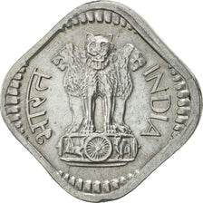 REPUBBLICA DELL’INDIA, 5 Paise, 1980, SPL-, Alluminio, KM:18.6