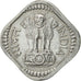 REPUBBLICA DELL’INDIA, 5 Paise, 1980, SPL-, Alluminio, KM:18.6