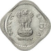 Coin, INDIA-REPUBLIC, 5 Paise, 1992, AU(55-58), Aluminum, KM:23a