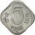 Moneda, INDIA-REPÚBLICA, 5 Paise, 1992, EBC, Aluminio, KM:23a