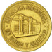 Moneda, Argentina, 50 Centavos, 1992, Buenos Aires, MBC+, Aluminio - bronce