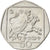 Münze, Zypern, 50 Cents, 1994, VZ+, Copper-nickel, KM:66