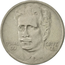 Monnaie, Brésil, 400 Reis, 1938, TTB+, Copper-nickel, KM:539