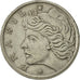 Coin, Brazil, 50 Centavos, 1970, AU(50-53), Copper-nickel, KM:580a
