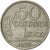 Moneta, Brazylia, 50 Centavos, 1970, AU(50-53), Miedź-Nikiel, KM:580a
