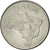 Coin, Brazil, 10 Cruzeiros, 1983, AU(55-58), Stainless Steel, KM:592.1