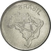 Coin, Brazil, 10 Cruzeiros, 1981, AU(55-58), Stainless Steel, KM:592.1