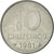 Coin, Brazil, 10 Cruzeiros, 1981, AU(55-58), Stainless Steel, KM:592.1