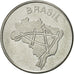 Moneda, Brasil, 10 Cruzeiros, 1984, EBC, Acero inoxidable, KM:592.1