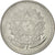 Coin, Brazil, 5 Cruzados, 1988, AU(55-58), Stainless Steel, KM:606