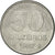 Moneda, Brasil, 50 Cruzeiros, 1982, EBC, Acero inoxidable, KM:594.1