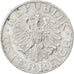 AUSTRIA, 2 Schilling, 1946, KM #2872, MS(63), Aluminum, 28, 2.78