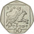 Moneta, Cypr, 50 Cents, 1998, AU(55-58), Miedź-Nikiel, KM:66