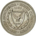 Coin, Cyprus, 100 Mils, 1963, AU(55-58), Copper-nickel, KM:42