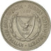 Coin, Cyprus, 100 Mils, 1981, AU(55-58), Copper-nickel, KM:42